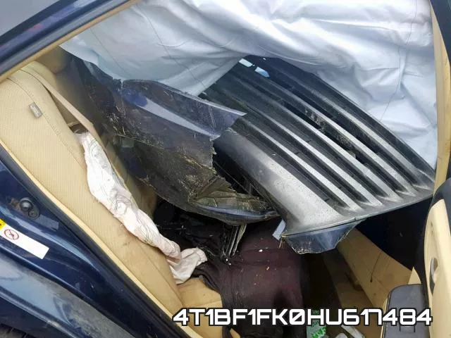 4T1BF1FK0HU617484 фото 7