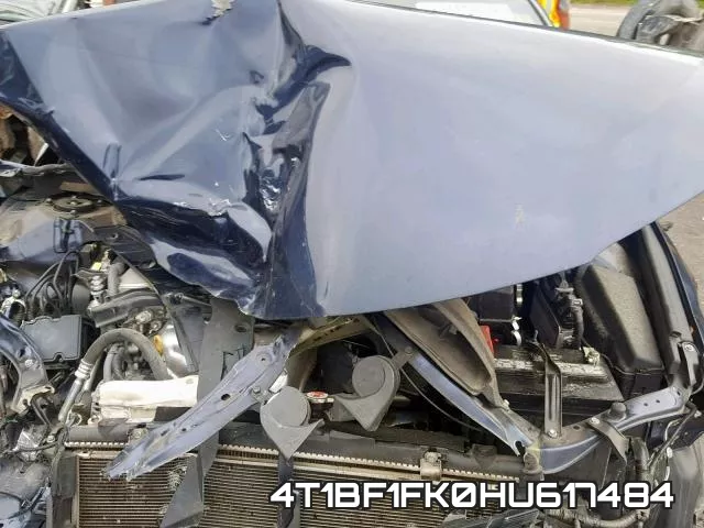 4T1BF1FK0HU617484 фото 8