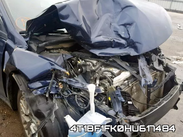 4T1BF1FK0HU617484 фото 10