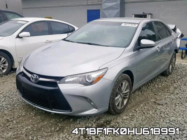 4T1BF1FK0HU618991 фото 3