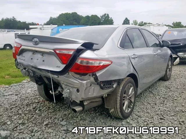 4T1BF1FK0HU618991 фото 5