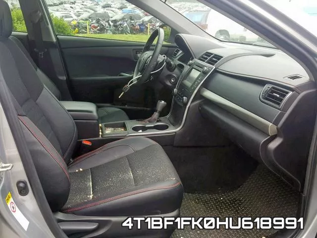 4T1BF1FK0HU618991 фото 6