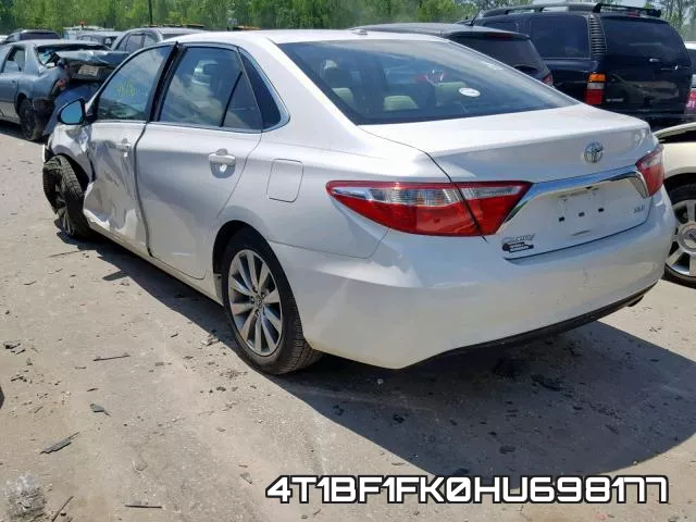 4T1BF1FK0HU698177 фото 4