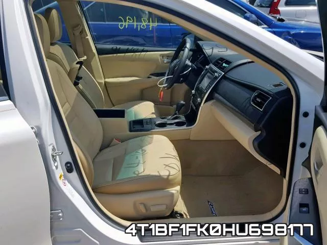 4T1BF1FK0HU698177 фото 5