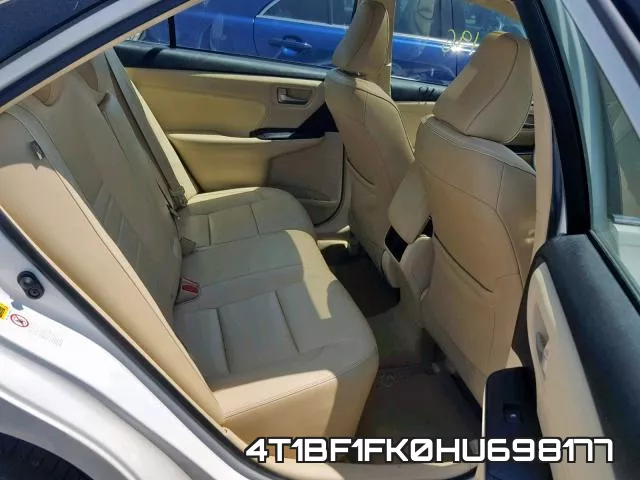 4T1BF1FK0HU698177 фото 6