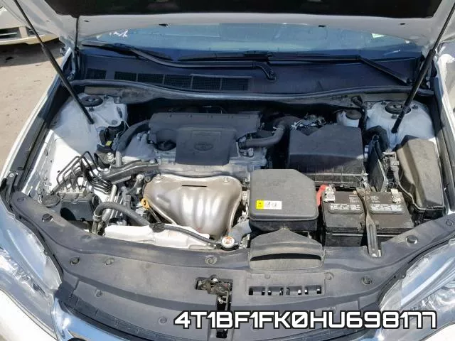 4T1BF1FK0HU698177 фото 7