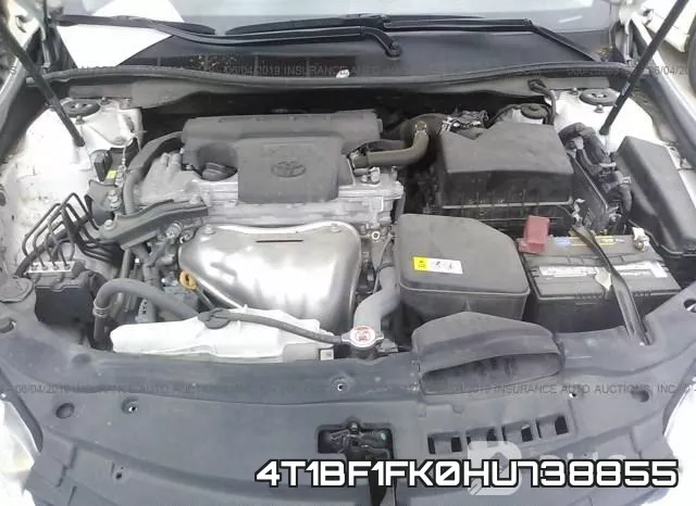 4T1BF1FK0HU738855 фото 2
