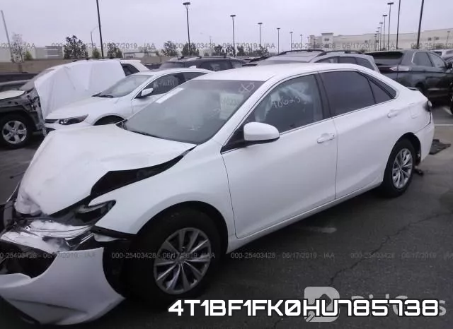 4T1BF1FK0HU785738 фото 3