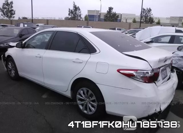 4T1BF1FK0HU785738 фото 4