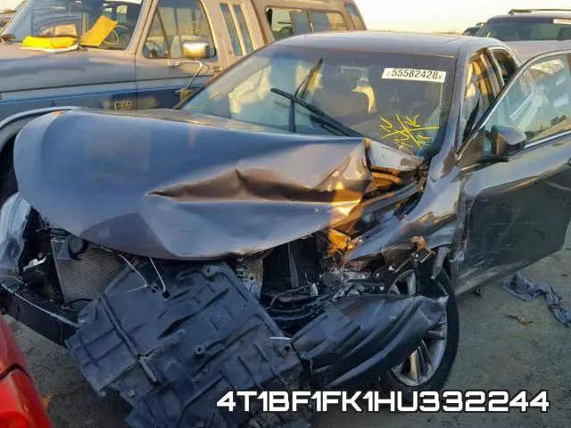 4T1BF1FK1HU332244 фото 3