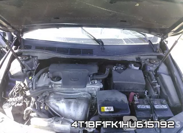 4T1BF1FK1HU615792 фото 2