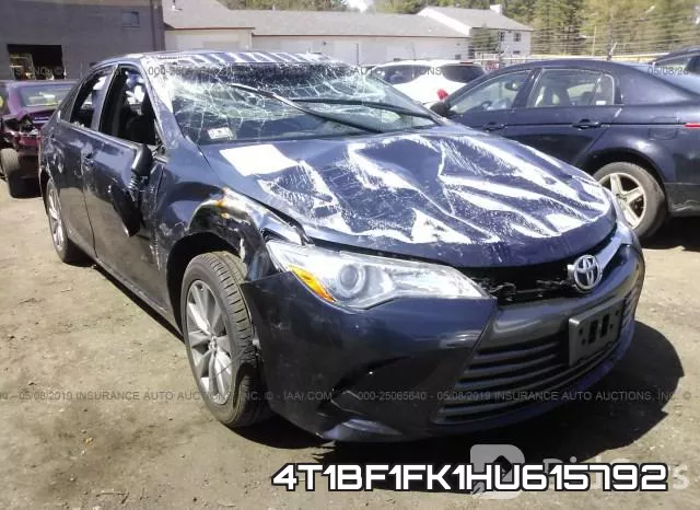 4T1BF1FK1HU615792 фото 7