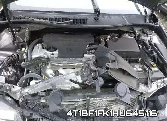 4T1BF1FK1HU645116 фото 2