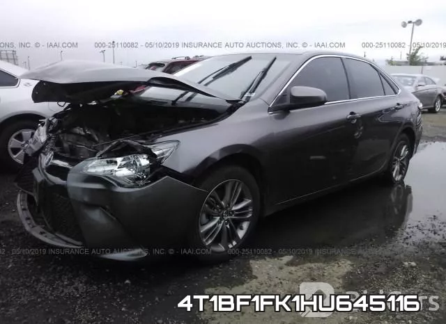 4T1BF1FK1HU645116 фото 3