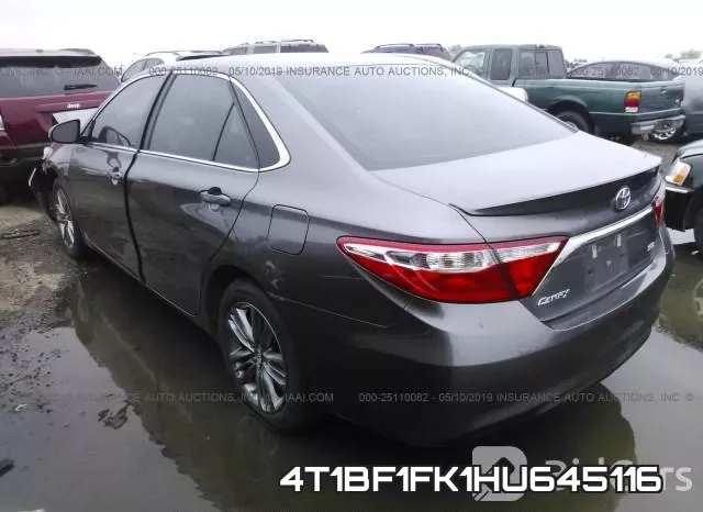 4T1BF1FK1HU645116 фото 4