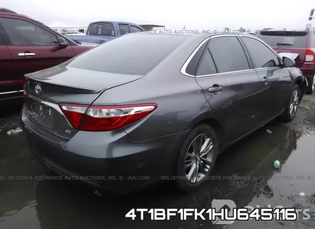 4T1BF1FK1HU645116 фото 5