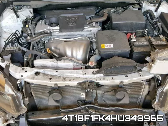 4T1BF1FK4HU343965 фото 8