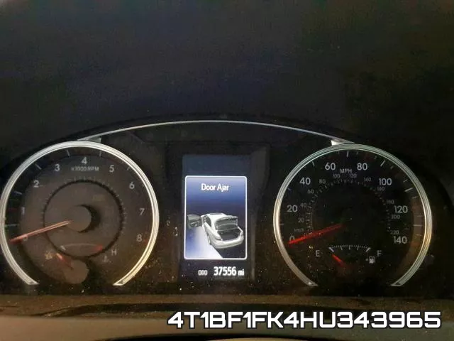 4T1BF1FK4HU343965 фото 9
