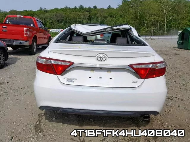 4T1BF1FK4HU408040 фото 10