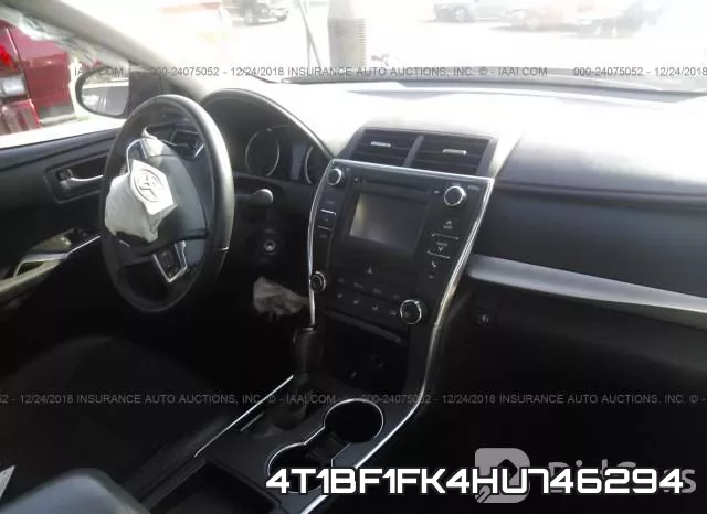 4T1BF1FK4HU746294 фото 6