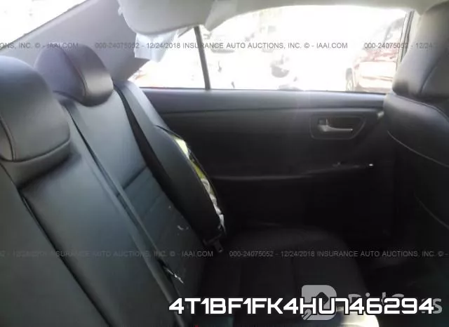 4T1BF1FK4HU746294 фото 9