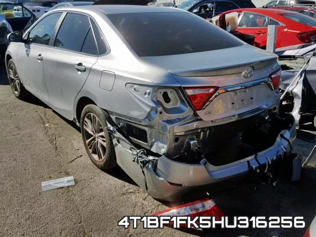 4T1BF1FK5HU316256 фото 4