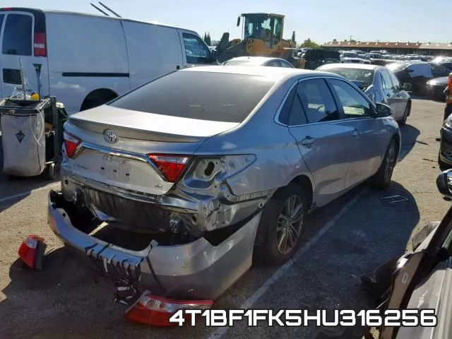 4T1BF1FK5HU316256 фото 5