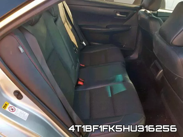 4T1BF1FK5HU316256 фото 7