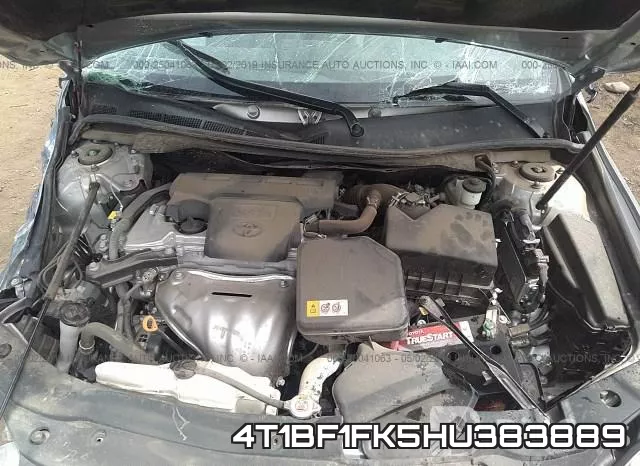 4T1BF1FK5HU383889 фото 2