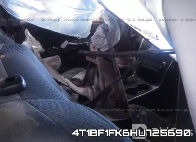 4T1BF1FK6HU725690 фото 6