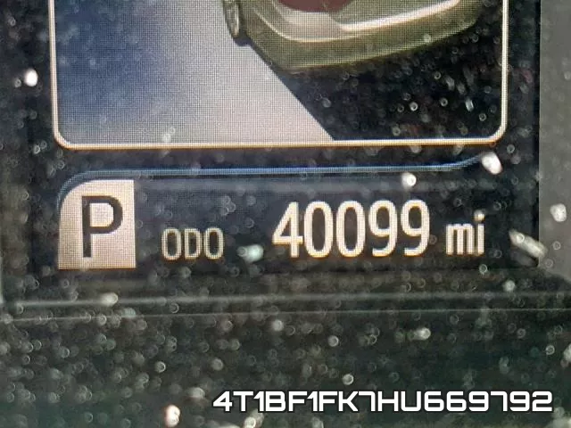 4T1BF1FK7HU669792 фото 9