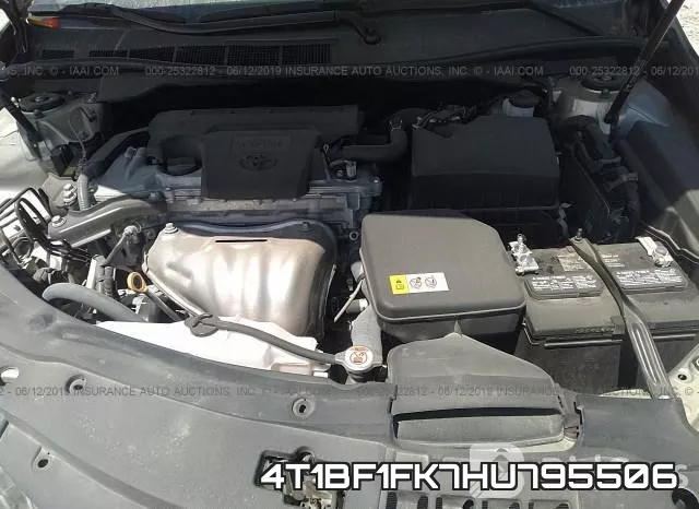 4T1BF1FK7HU795506 фото 2