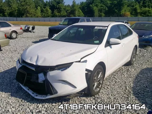 4T1BF1FK8HU734164 фото 3