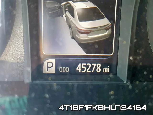 4T1BF1FK8HU734164 фото 9