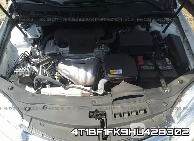 4T1BF1FK9HU428302 фото 2