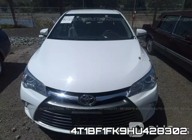 4T1BF1FK9HU428302 фото 7