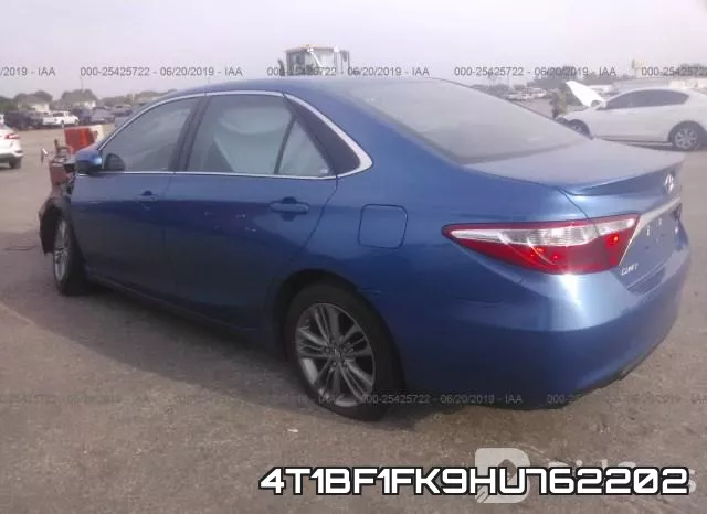 4T1BF1FK9HU762202 фото 4