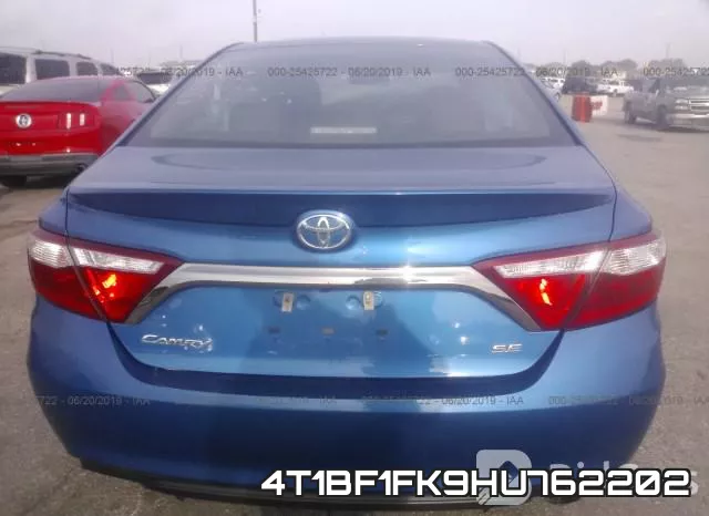 4T1BF1FK9HU762202 фото 7