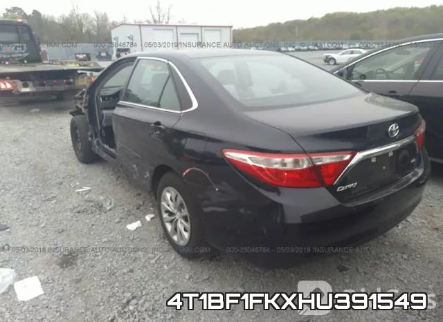 4T1BF1FKXHU391549 фото 4