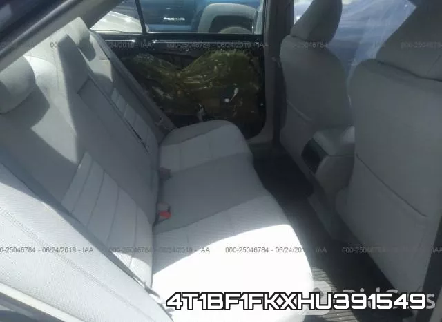 4T1BF1FKXHU391549 фото 9
