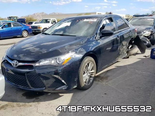 4T1BF1FKXHU655532 фото 3