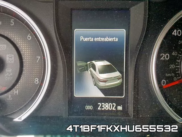 4T1BF1FKXHU655532 фото 9