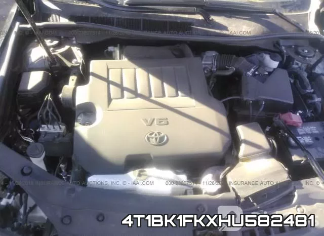 4T1BK1FKXHU582481 фото 2
