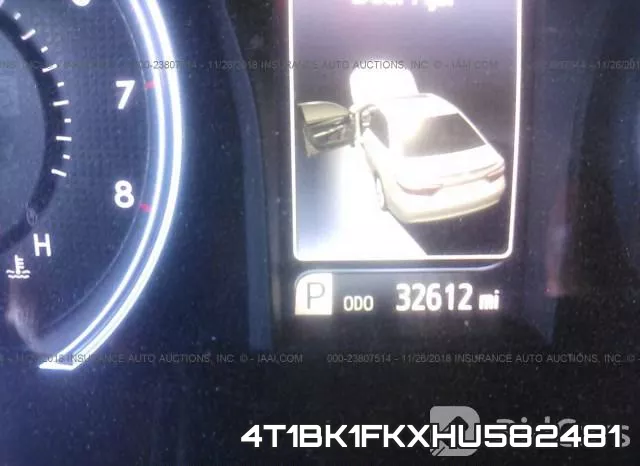 4T1BK1FKXHU582481 фото 8