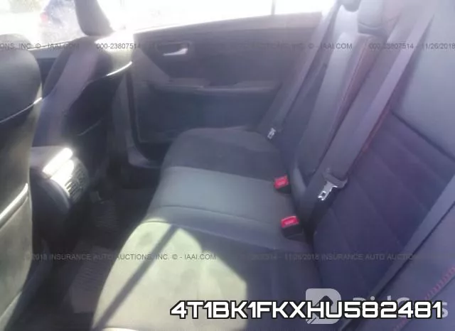 4T1BK1FKXHU582481 фото 9