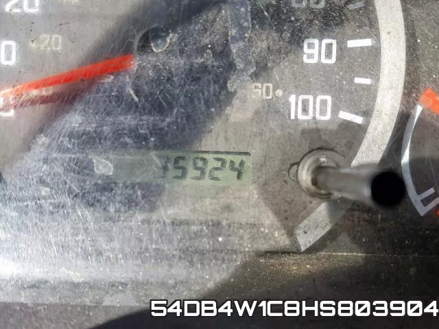 54DB4W1C8HS803904 фото 9