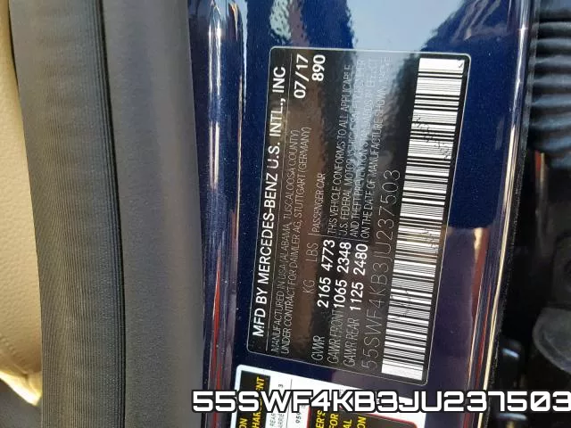 55SWF4KB3JU237503 фото 2