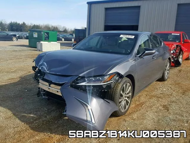 58ABZ1B14KU005387 фото 2