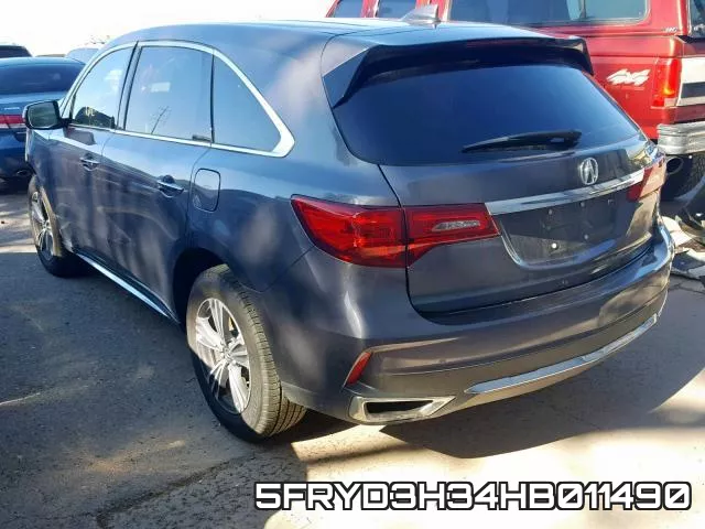 5FRYD3H34HB011490 фото 4
