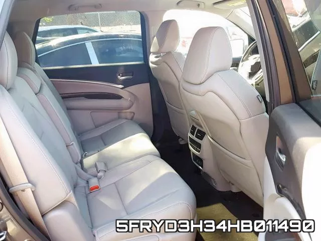 5FRYD3H34HB011490 фото 7